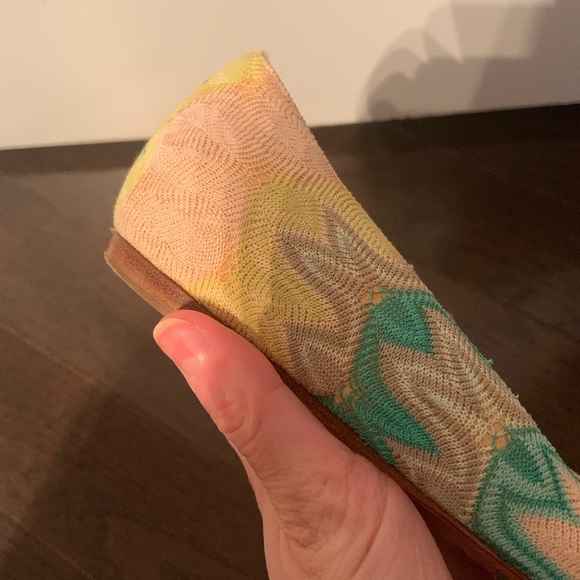 Missoni ballet flats crotchet pastel - Picture 2 of 4